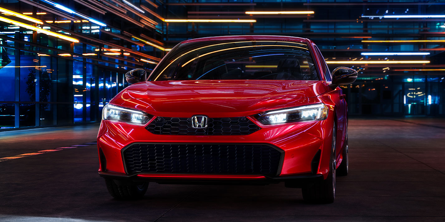 Honda Civic Rojo